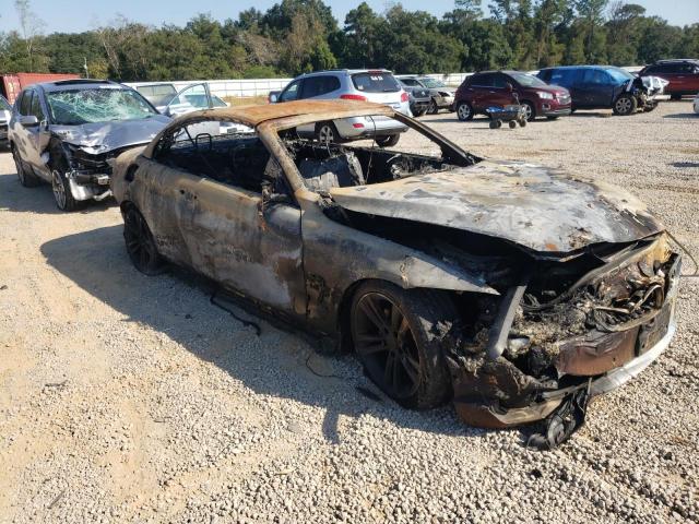 BMW 428 I SULE 2016 with VIN WBA3V7C50G5A28618 - Photo from auction