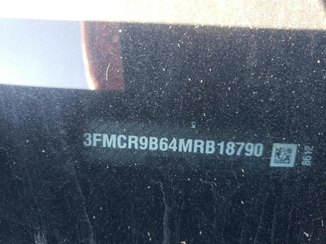 Photo 10 from auction – 2021 FORD BRONCO SPO with VIN 3FMCR9B64MRB18790
