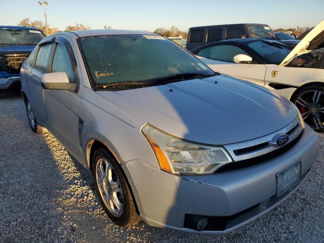 FORD FOCUS SE 2008 with VIN 1FAHP35N58W286317 - Photo from auction
