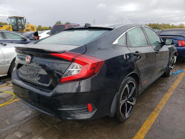 Photo 4 from auction – 2016 HONDA CIVIC EX with VIN 19XFC2F72GE049235