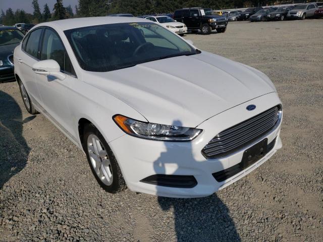 FORD FUSION SE 2014 with VIN 3FA6P0HD5ER235147 - Photo from auction