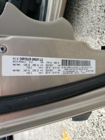 Photo 10 from auction – 2014 CHRYSLER TOWN & COU with VIN 2C4RC1BG0ER404251
