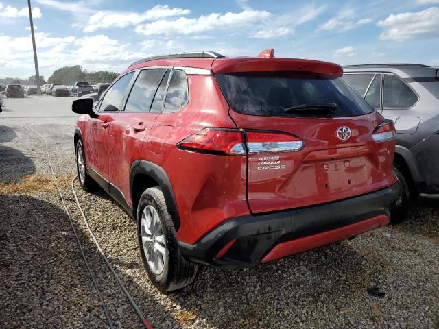 Photo 3 from auction – 2022 TOYOTA COROLLA CR with VIN 7MUCAAAGXNV023467