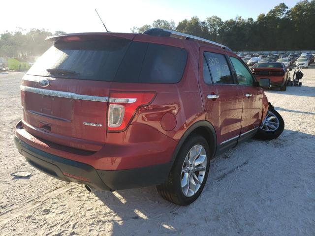 Photo 4 from auction – 2015 FORD EXPLORER L with VIN 1FM5K7F83FGB16505
