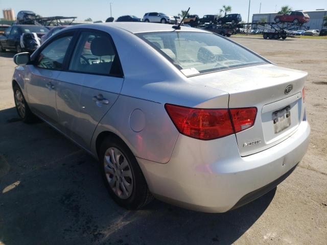 Photo 3 from auction – 2010 KIA FORTE LX with VIN KNAFT4A26A5249901