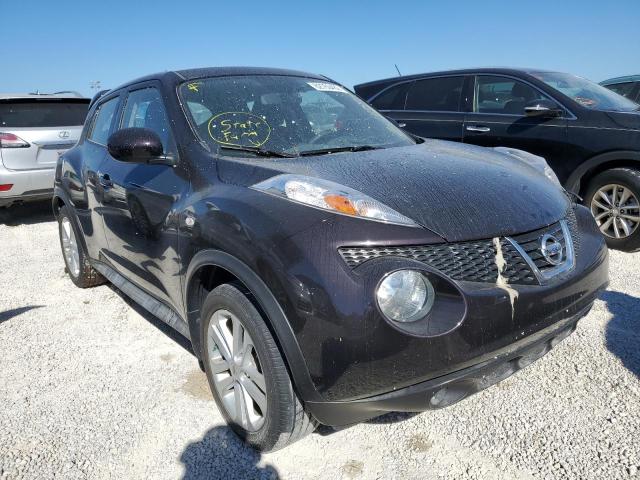 NISSAN JUKE S 2014 with VIN JN8AF5MV0ET362295 - Photo from auction