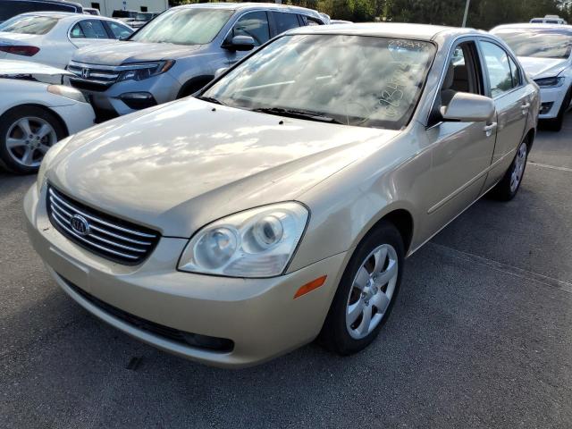 Photo 2 from auction – 2008 KIA OPTIMA LX with VIN KNAGE123985233772