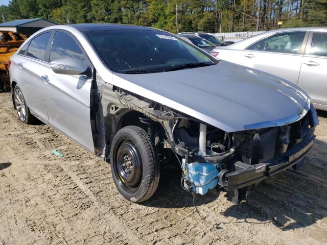 HYUNDAI SONATA SE 2012 with VIN 5NPEC4ABXCH391475 - Photo from auction