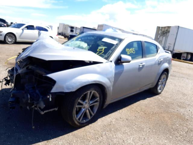 Photo 2 from auction – 2013 DODGE AVENGER SX with VIN 1C3CDZCG0DN510957