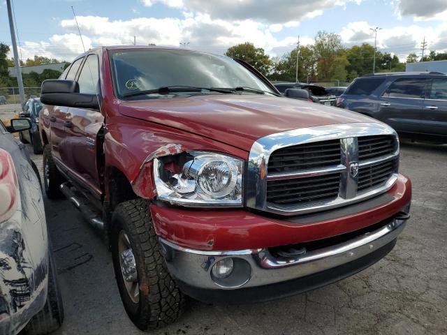 DODGE RAM 2500 S 2007 with VIN 3D7KS28C17G761905 - Photo from auction