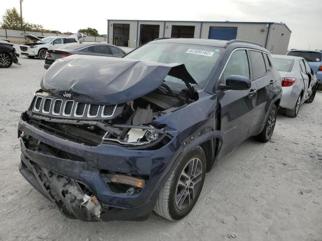 Photo 2 from auction – 2017 JEEP COMPASS LA with VIN 3C4NJCBB0HT652652
