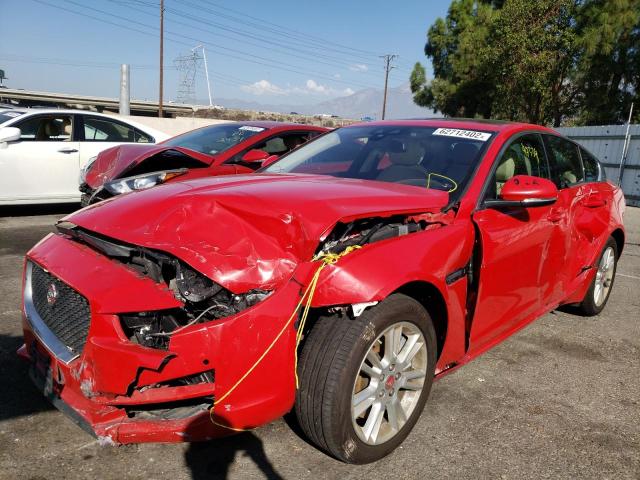 Photo 2 from auction – 2018 JAGUAR XE PREMIUM with VIN SAJAD4FX0JCP32375