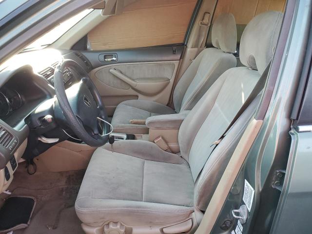 Photo 5 from auction – 2003 HONDA CIVIC LX with VIN 2HGES16583H509165