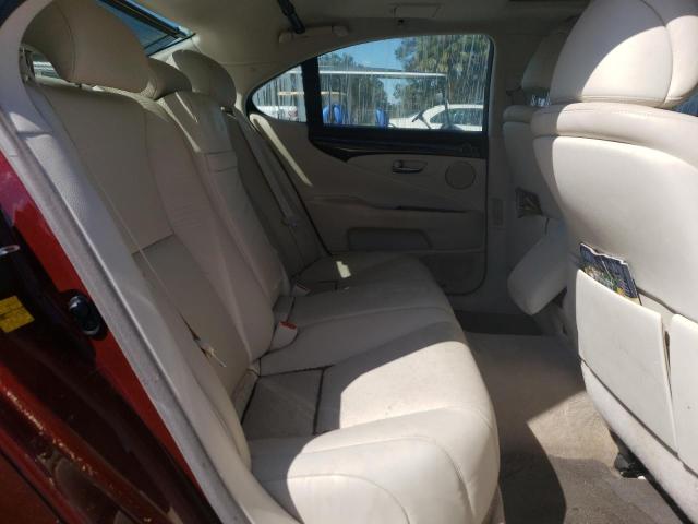 Photo 6 from auction – 2008 LEXUS LS 460 with VIN JTHBL46F385073847