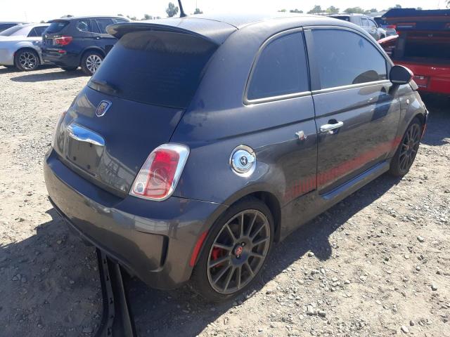 Photo 4 from auction – 2015 FIAT 500 ABARTH with VIN 3C3CFFFH8FT672979