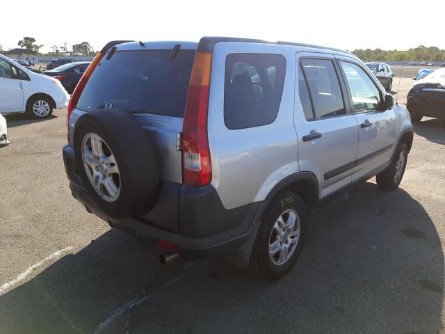 Photo 4 from auction – 2002 HONDA CR-V EX with VIN JHLRD78822C018387