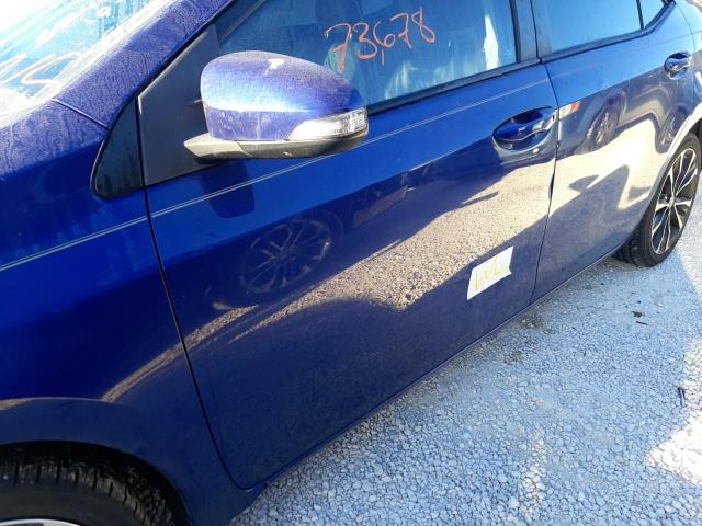 Photo 9 from auction – 2017 TOYOTA COROLLA L with VIN 2T1BURHE2HC810877