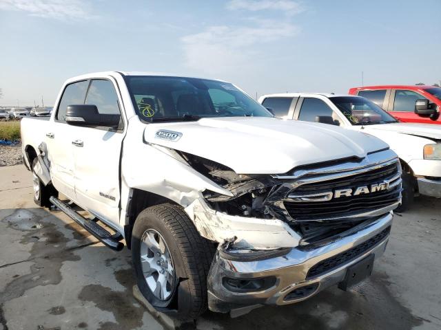 Photo 1 from auction – 2020 RAM 1500 BIG H with VIN 1C6RREFT2LN156776