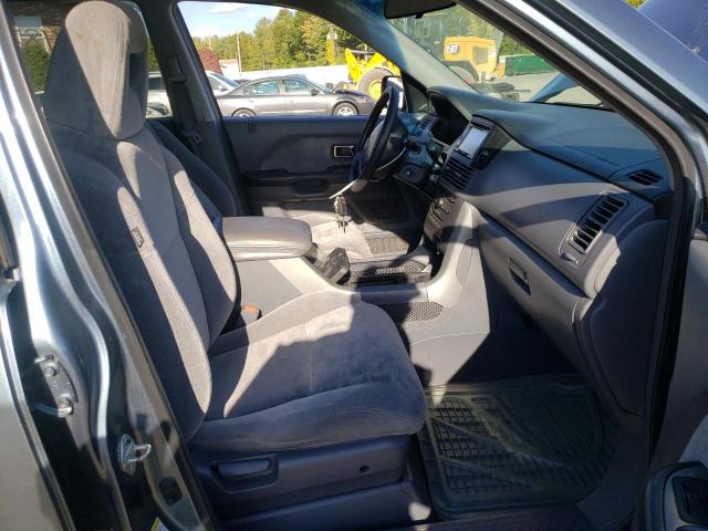 Фото 5 с аукциона – 2005 HONDA PILOT EX с VIN 5FNYF18415B066922