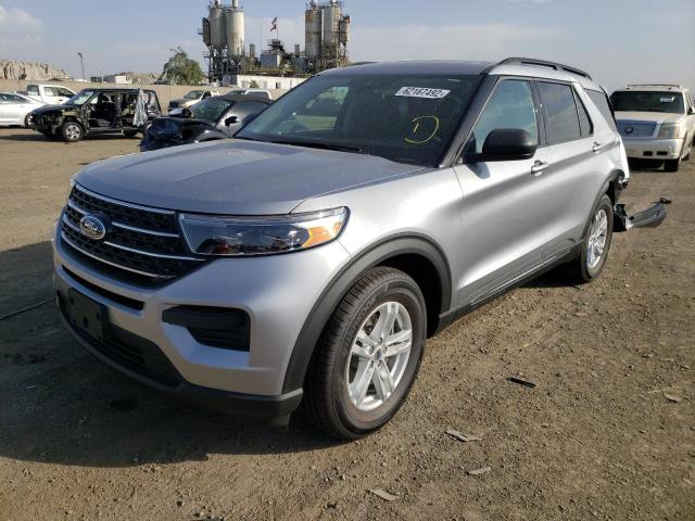 Photo 2 from auction – 2022 FORD EXPLORER X with VIN 1FMSK7DH2NGB98313