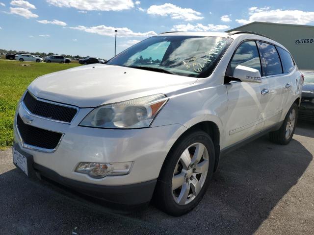 Photo 2 from auction – 2011 CHEVROLET TRAVERSE L with VIN 1GNKRGED4BJ300258