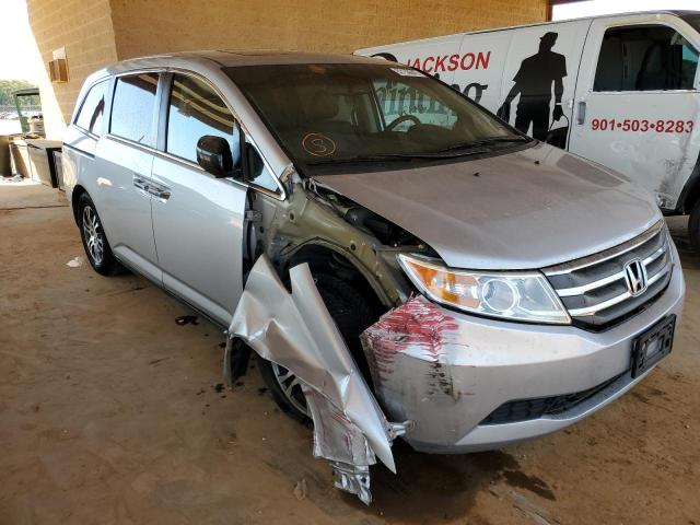 HONDA ODYSSEY EX 2012 with VIN 5FNRL5H64CB117400 - Photo from auction