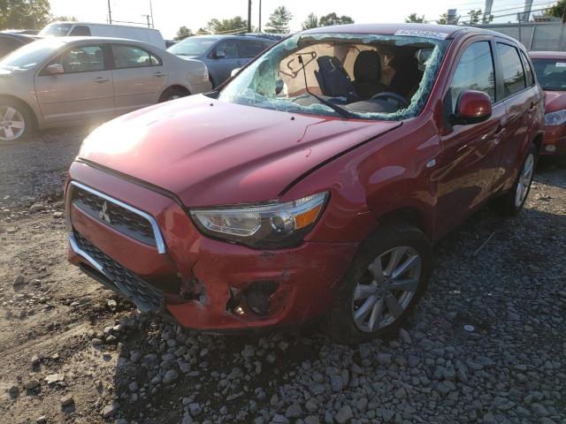 Foto 2 de la subasta – 2013 MITSUBISHI OUTLANDER con VIN 4A4AP3AU7DE013283