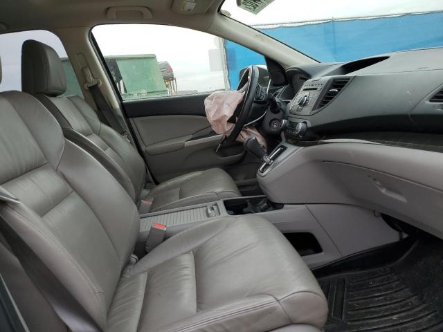 Photo 5 from auction – 2012 HONDA CR-V EXL with VIN JHLRM4H76CC007657