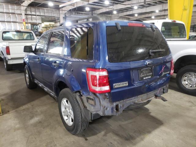 Photo 3 from auction – 2008 FORD ESCAPE HEV with VIN 1FMCU59H78KB28299