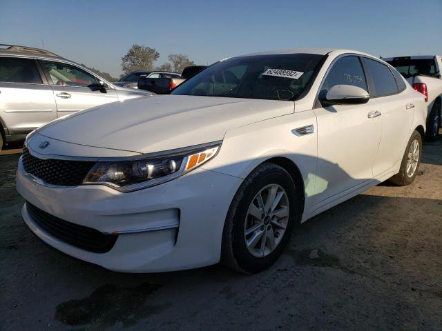 Photo 2 from auction – 2018 KIA OPTIMA LX with VIN 5XXGT4L36JG200528