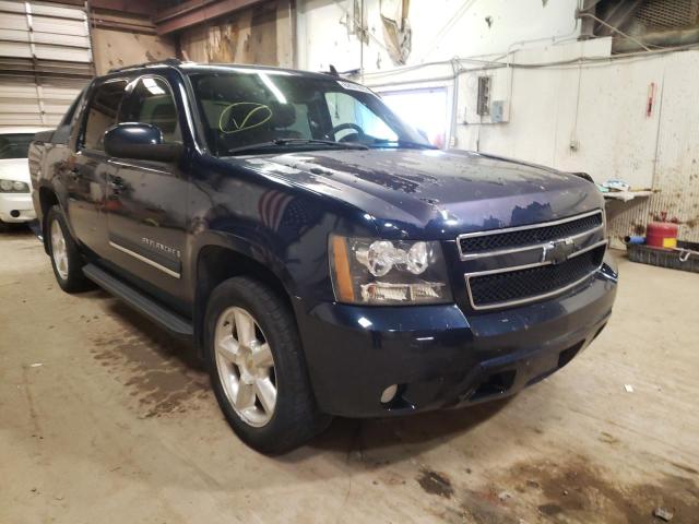 CHEVROLET AVALANCHE 2007 with VIN 3GNFK12397G184823 - Photo from auction