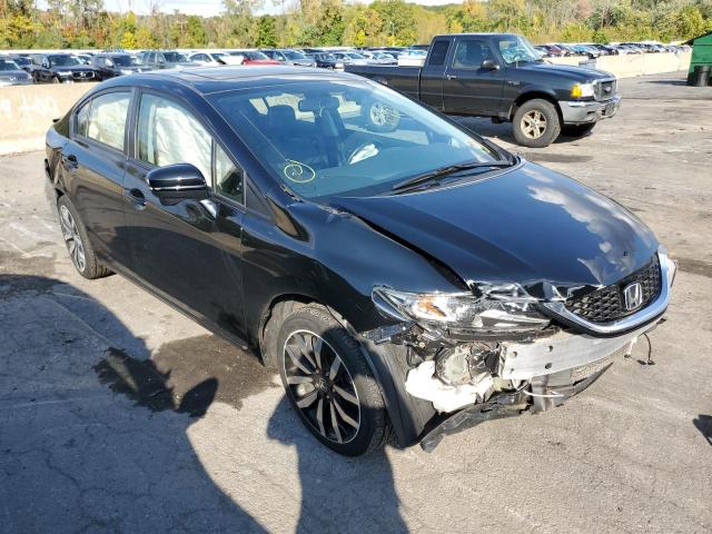 HONDA CIVIC EXL 2015 with VIN 19XFB2F96FE214495 - Photo from auction
