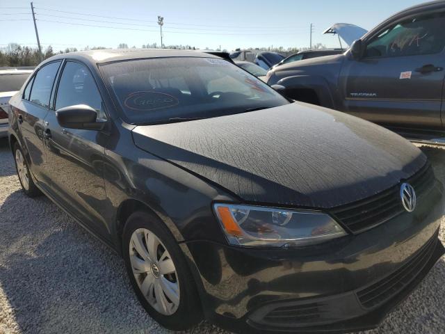 VOLKSWAGEN JETTA BASE 2012 with VIN 3VW2K7AJ7CM332535 - Photo from auction