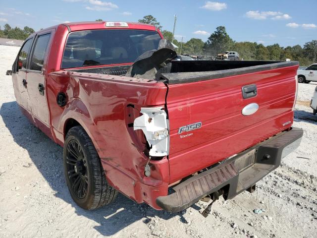 Фото 3 с аукциона – 2012 FORD F150 SUPER с VIN 1FTEW1CM1CFB29231