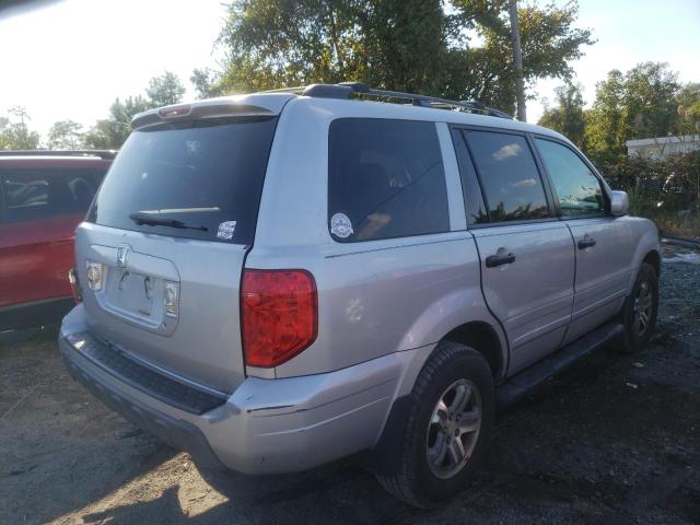 Photo 4 from auction – 2003 HONDA PILOT EX with VIN 2HKYF18413H567436