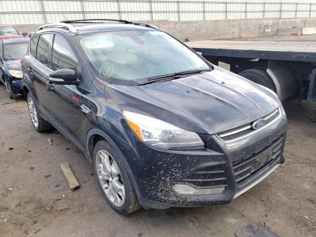 FORD ESCAPE TIT 2013 with VIN 1FMCU9J91DUB64824 - Photo from auction