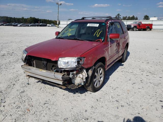 Photo 2 from auction – 2008 SUBARU FORESTER 2 with VIN JF1SG65618H721127