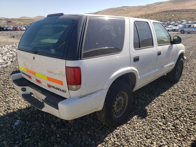 Photo 4 from auction – 1998 CHEVROLET BLAZER with VIN 1GNDT13W3WK201104