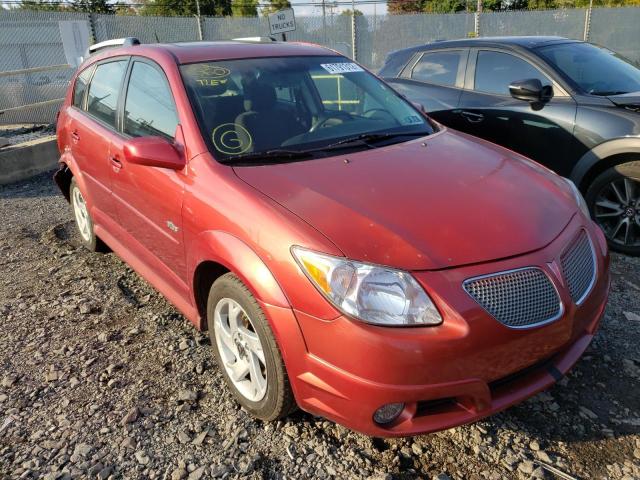 PONTIAC VIBE 2008 with VIN 5Y2SL67828Z419098 - Photo from auction