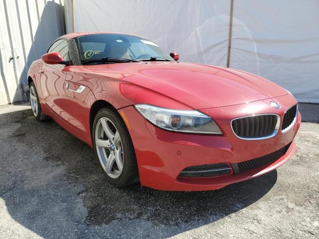BMW Z4 SDRIVE2 2014 with VIN WBALL5C5XEJ105152 - Photo from auction
