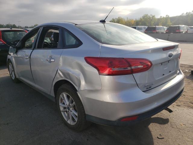 Photo 3 from auction – 2016 FORD FOCUS SE with VIN 1FADP3F23GL369473