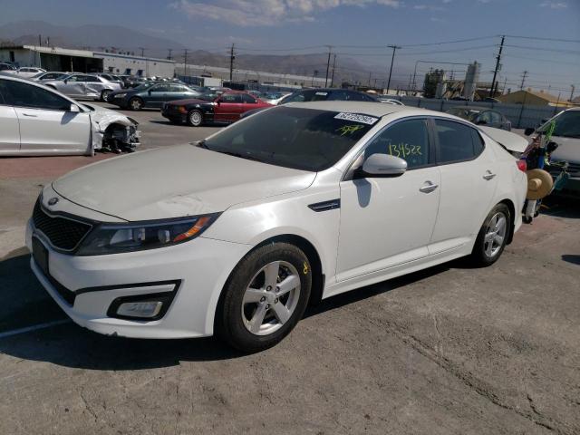 Photo 2 from auction – 2015 KIA OPTIMA LX with VIN KNAGM4A70F5628607