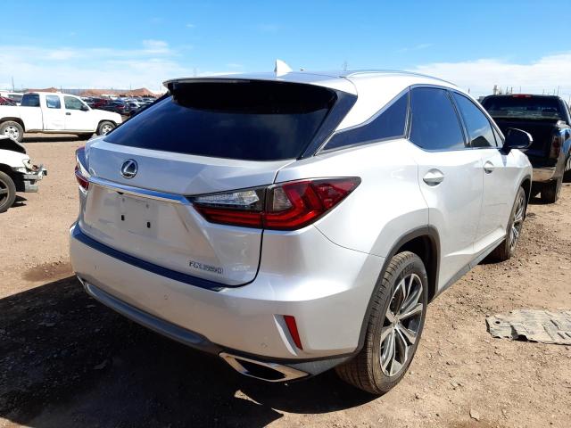 Photo 4 from auction – 2017 LEXUS RX 350 BAS with VIN 2T2BZMCA1HC084367