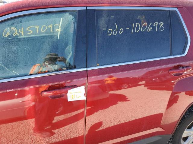 Photo 9 from auction – 2014 GMC TERRAIN SL with VIN 2GKALMEK9E6137759