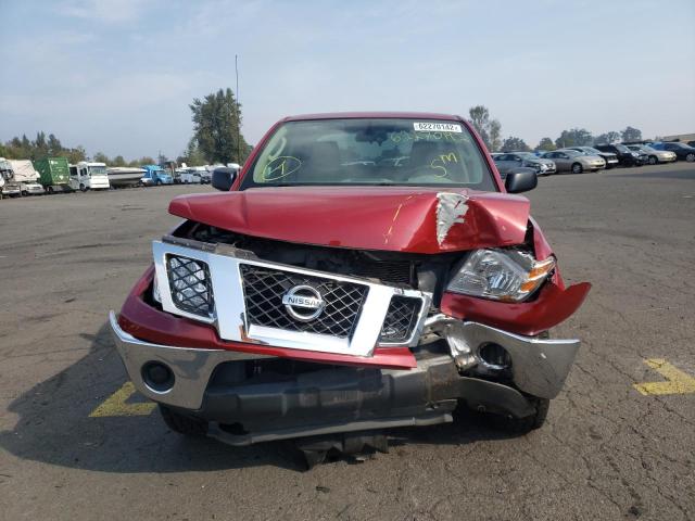 Photo 9 from auction – 2010 NISSAN FRONTIER C with VIN 1N6AD0EV0AC417872