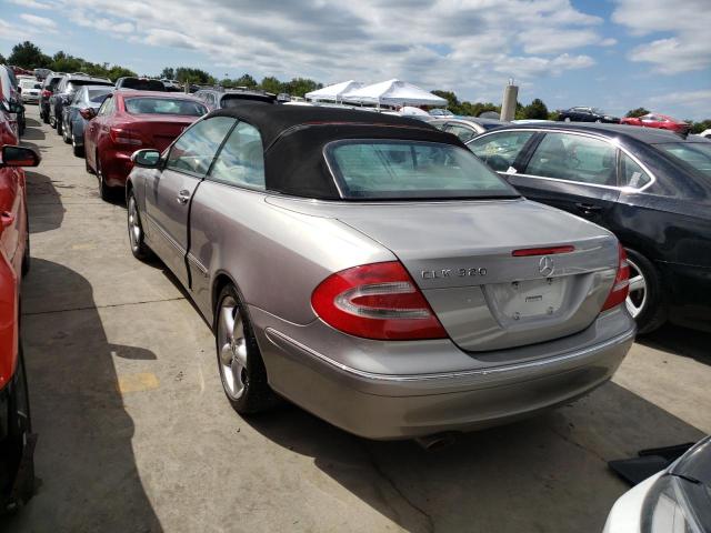 Photo 3 from auction – 2005 MERCEDES-BENZ CLK 320 with VIN WDBTK65J95F136223