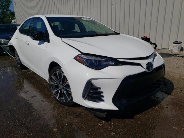 TOYOTA COROLLA L 2017 with VIN 2T1BURHE3HC832449 - Photo from auction