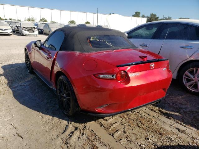 Photo 3 from auction – 2016 MAZDA MX-5 MIATA with VIN JM1NDAC73G0105277