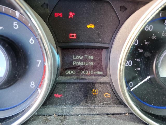 Photo 8 from auction – 2013 HYUNDAI SONATA GLS with VIN 5NPEB4AC5DH720886