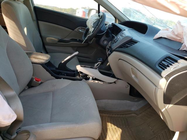 Photo 5 from auction – 2012 HONDA CIVIC LX with VIN 2HGFB2F57CH572719